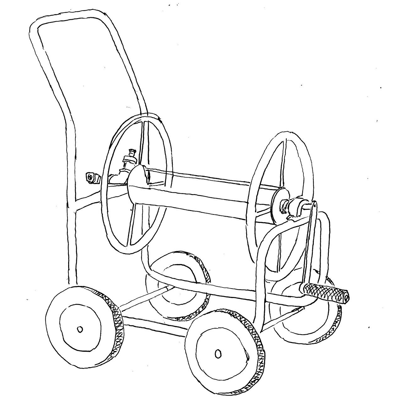 Gartenschlauch