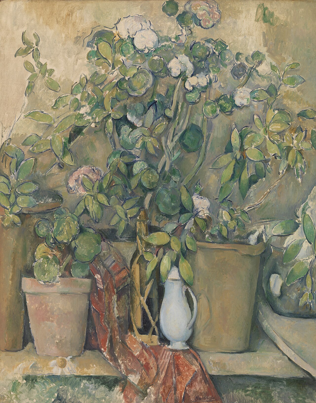 Terrakotta-Pflanzentopf
