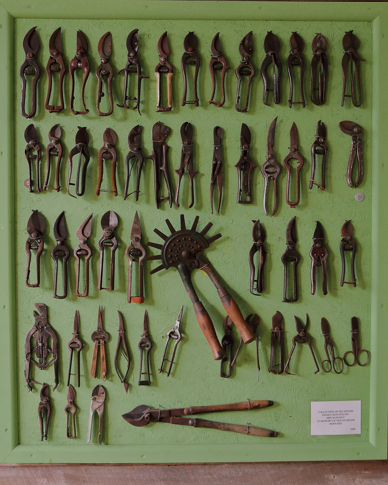 Gartenschere